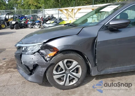 2018 Honda Civic Lx z USA, uszkodzony, nr VIN 2HGFC2F53JH601207